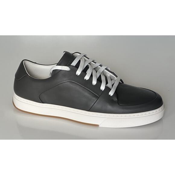 Bottega Veneta Men\'s Speedster Calf Leather Gray Sneakers 8 US 608761 NIB $750 main image 9